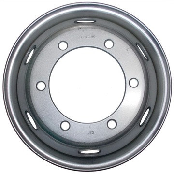 Disk ocelový Lemmerz 6.75 x 17.5 ET127.5 6/205/161 (MZ) STD