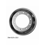 Disk ocelový Lemmerz 8.25 x 22.5 ET152 10/335/281 MZ ALV (Maxion)