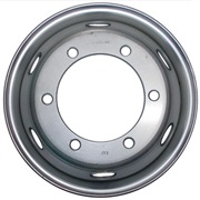 Disk ocelový Lemmerz 6.75 x 17.5 ET127.5 6/205/161 (MZ) STD